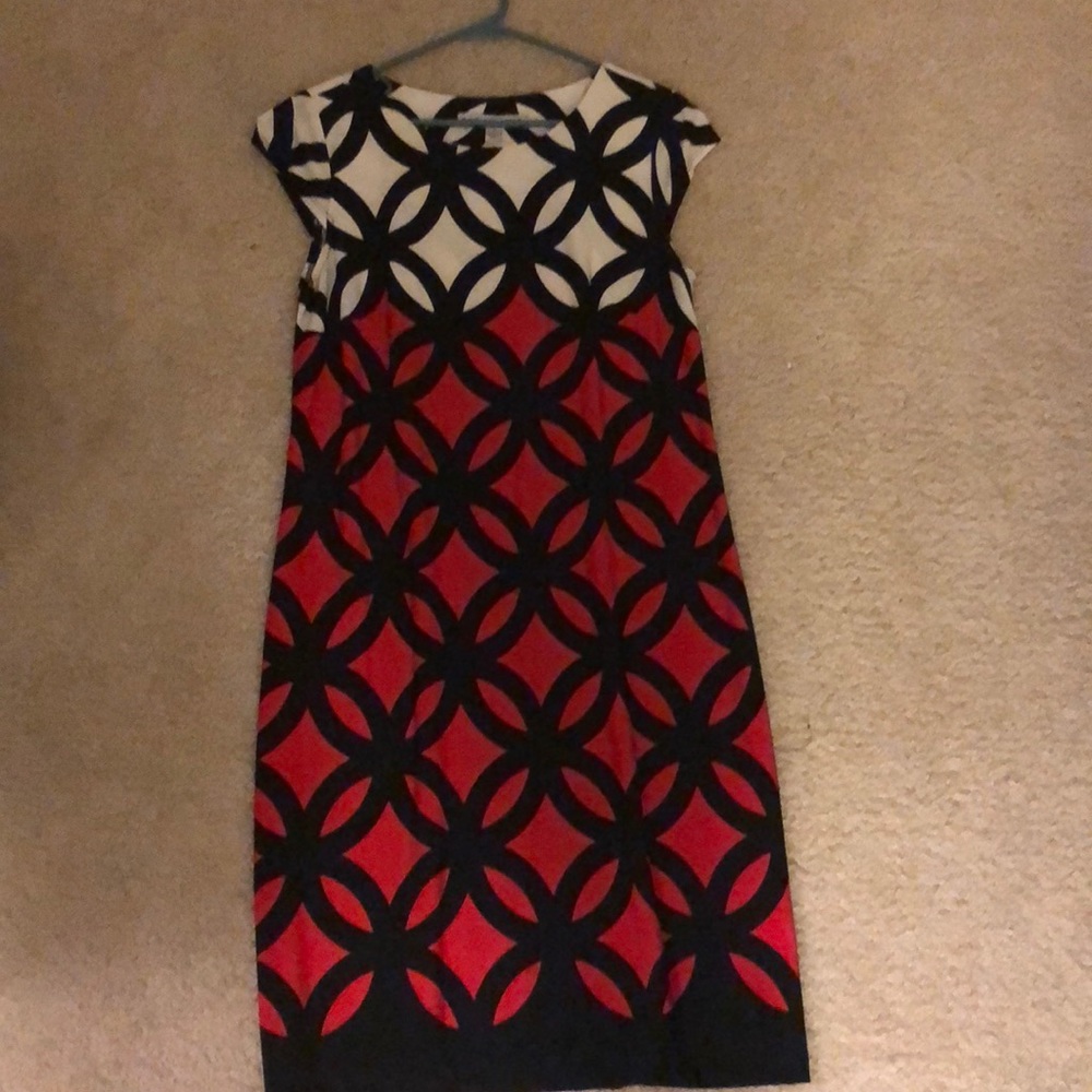 Ombré midi dress